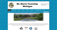 Desktop Screenshot of mtmorristwp.org