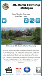 Mobile Screenshot of mtmorristwp.org